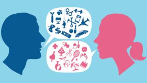 MASCHILE E FEMMINILE A CONFRONTO
